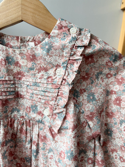 Хлопковая блузка Bonpoint, 98