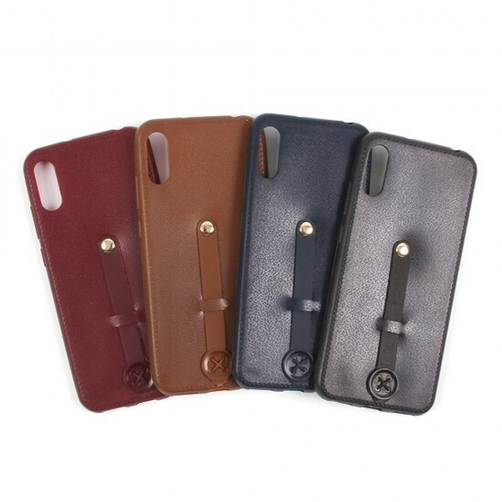 Чехол ТПУ для Huawei Y6 (2019)/ Honor 8A, 011784 Темно-синий