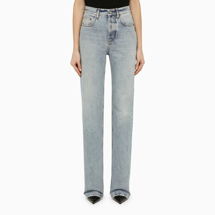 Джинсы SAINT LAURENT