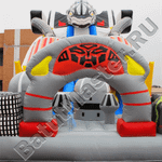 Коммерческий надувной батут "Робот" 13.5*7*9 м