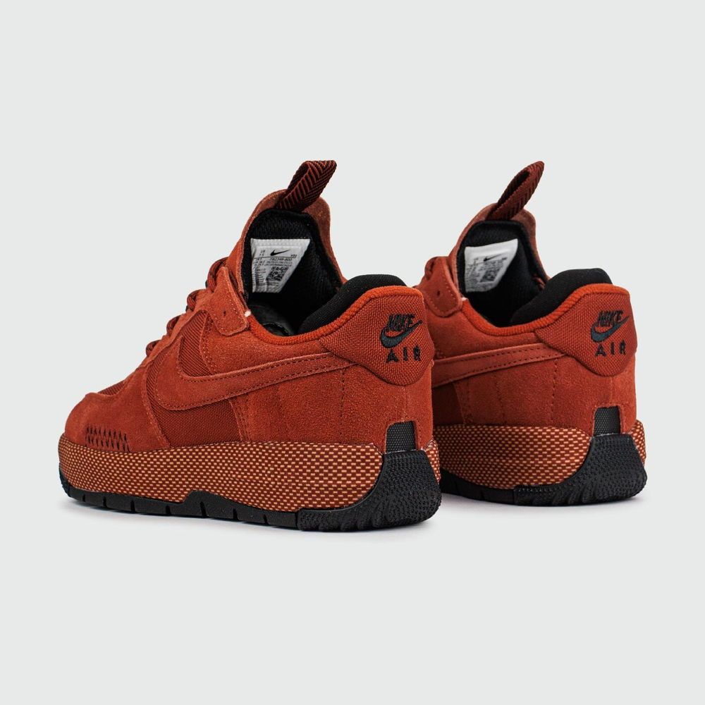 Кроссовки Nike Air Force 1 Wild Campfire Orange Wmns