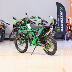 Мотоцикл кроссовый Zuumav A5 250CC Green 19/16