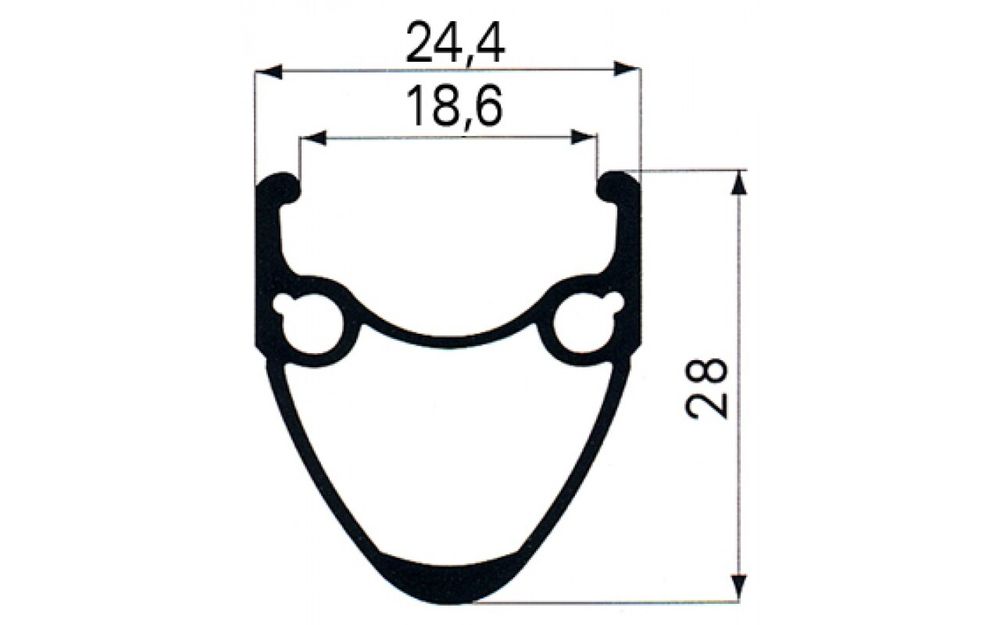 Обод МТВ 26'' GRAND ROCK GL REMERX Обод МТВ 26'' GRAND ROCK GL REMERX