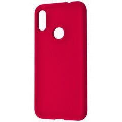 Силиконовый чехол Silicone Cover для Xiaomi Redmi 7 (Малиновый)
