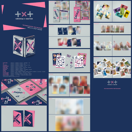 Альбом TXT - The Chaos Chapter: FIGHT OR ESCAPE