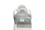 Кроссовки Nike Air Force 1 Shadow Particle Grey (Женская размерная сетка)