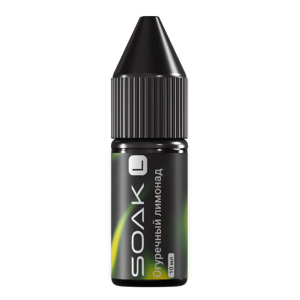 Soak L - Cucumber lemonade, 10 мл