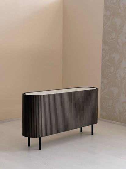 DRAGON, Комод, керамика матовая, цвет дуб с патиной