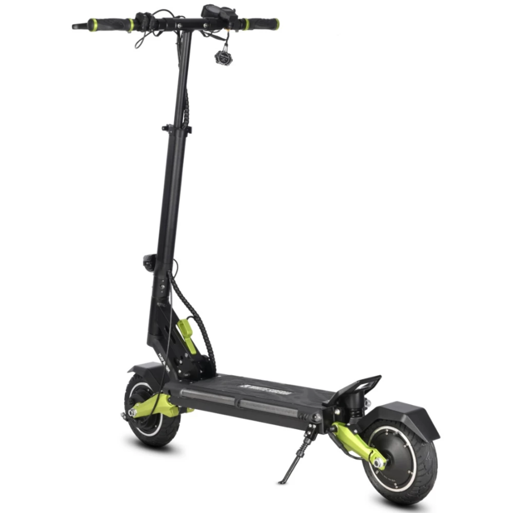 Электросамокат WHITE SIBERIA SPUTNIK 2000W Elka Green (зеленый)