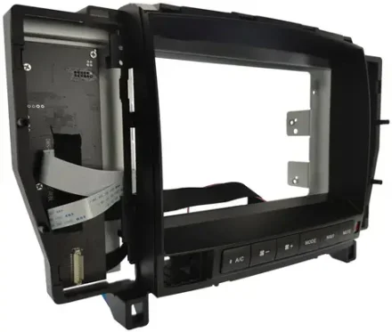 Магнитола для Toyota Crown / Crown Majesta S180 2004-2008 - Teyes CC3-2K-360 монитор 9.5" 2K QLED на Android 10, 6Гб+128Гб, CarPlay, 4G SIM-слот, 4 камеры в комплекте