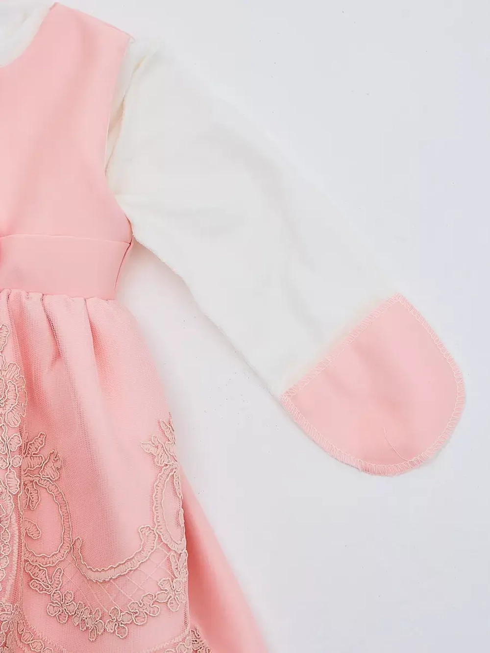 платье для новорожденной на выписку