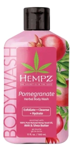Hempz Гель для душа Гранат-Pomegranate Herbal Body Wash,500 мл