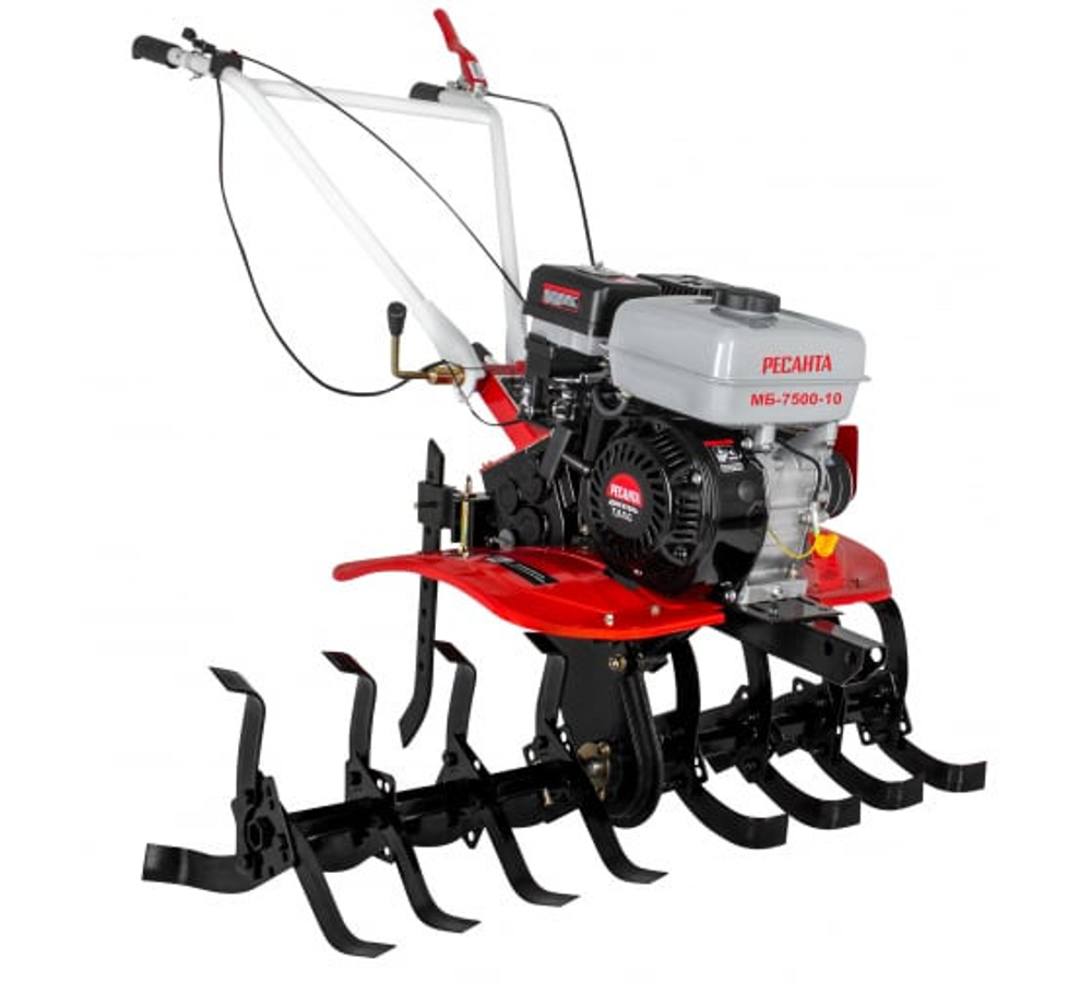 Мотокультиватор бензиновый Ресанта МБ-7500-10 70/5/38