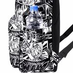 Рюкзак HEIKKI DREAM (ХЕЙКИ) универсальный с карманом для ноутбука, эргоном., Comics Amime, 42х26х14 см, 272527