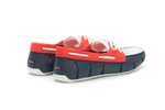 Мокасины Swims Sport Low Сине-Красные