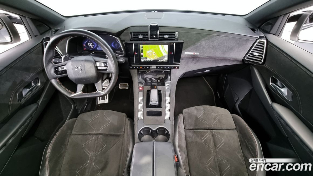 Citroen/DS DS7 DS7 Crossback 2.0 BlueHDi 소 Chic (12.2019)