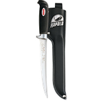 Нож Rapala BP707SH1 Филейный Soft Grip 707 (лезвие19см мягк.рукоядка,чехол)