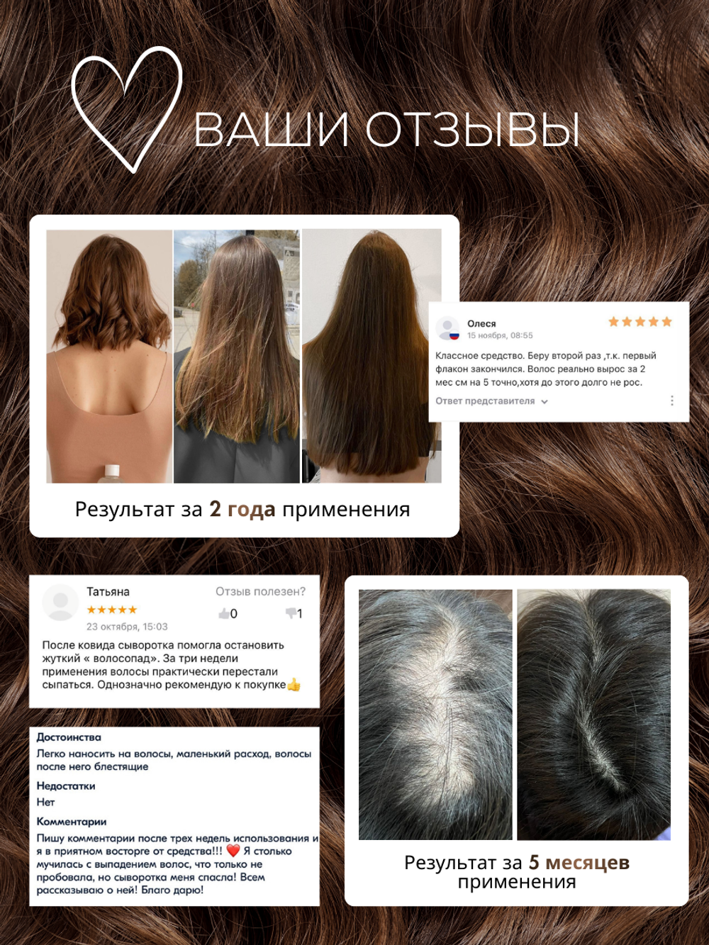 Бальзам-кондиционер для роста и восстановления волос GROW IT