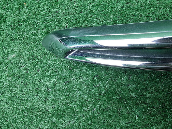 Молдинг переднего бампера Mercedes S W222 (17-20)