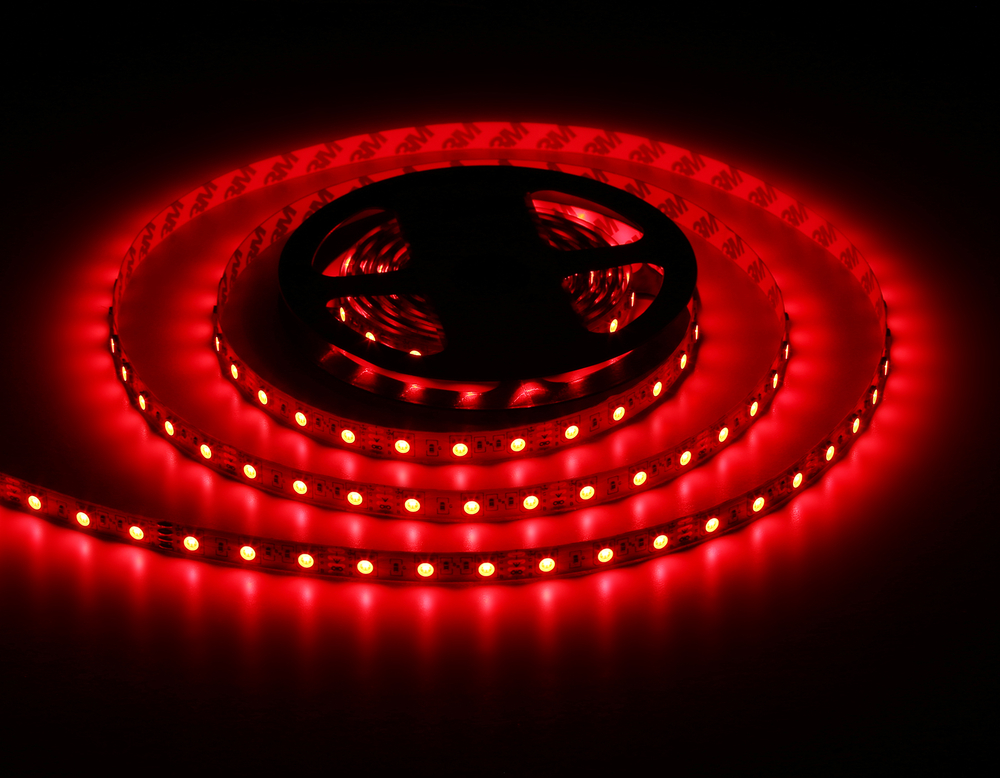 GS2202 5050 60Led/ 14.4 m/ 12V IP20 RGB/ 5000*10*1.87mm (4 конт.)