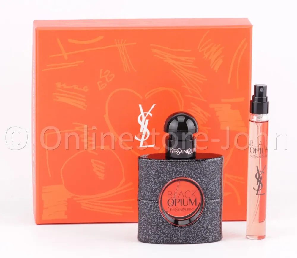 Набор парфюмерии Yves Saint Laurent Black Opium 30ml + 10ml EDP