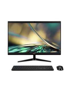 Acer Aspire C24-1700 [DQ.BJFMC.00E] black 23.8" (FHD i3-1215U/8Gb/512Gb SSD/Endless OS/Wireless kb&m )