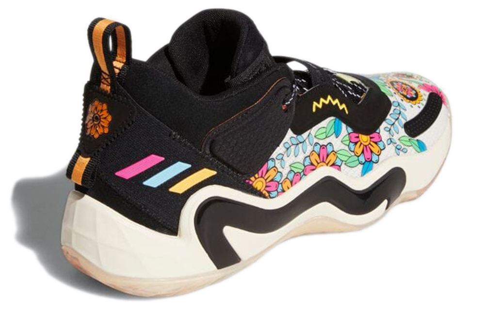 Кроссовки Adidas D.O.N. Issue 3 "Day Of The Dead" Tpu