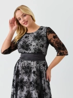 Платье вечернее блестящее