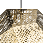 724162 Люстра FERMO 6х40W G9 ЗОЛОТО