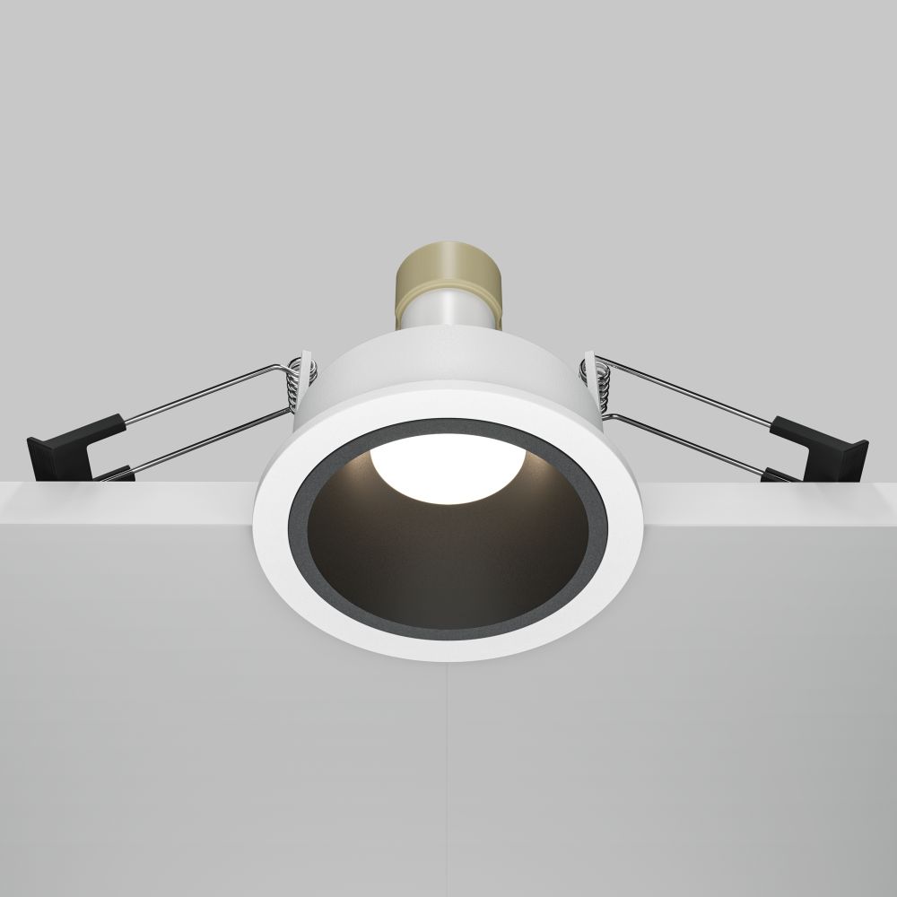 Светильник встраиваемый Maytoni   DL126-GU10-WB