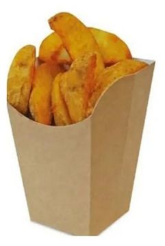 Упаковка для картофеля фри, снеков, поп корна OSQ SNACK CUP L