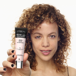 L’Oreal Paris Prime Lab 24H Pore Minimizer - Основа под макияж, тональное средство для выравнивания кожи и сужения пор, 30 ml
