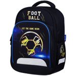 Ранец Berlingo Flash Football game 37*28*16см, с анатомической спинкой