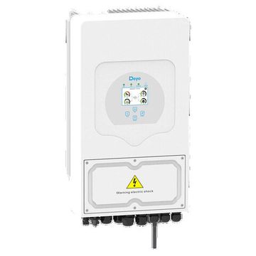 Гібридний інвертор Deye TAB SUN-3.6K-SG03LP1-EU, 3.6кВт, однофазний МРРТ 125-500/90А/DC48В