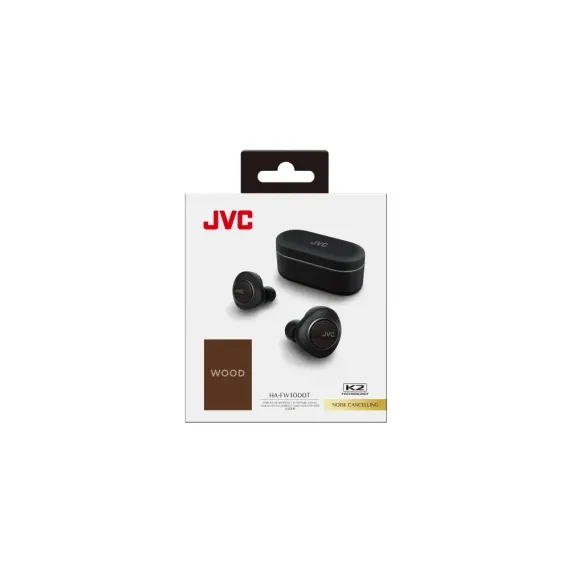 JVC HA-FW1000T Black