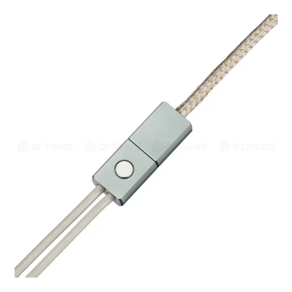 ddHiFi M110C MMCX - USB-C Silver