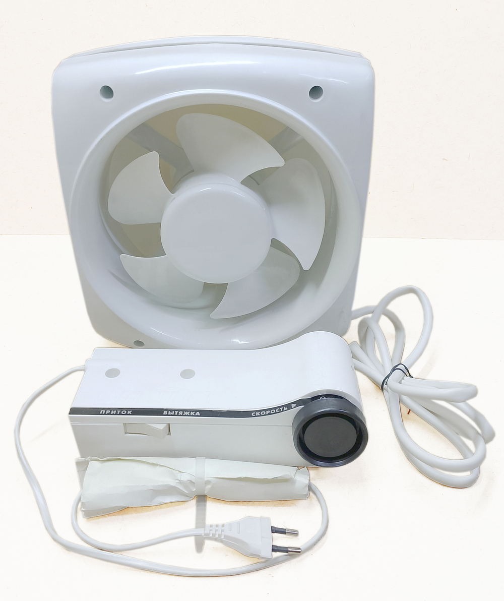Вентилятор оконный вытяжной ВО 10 П 02