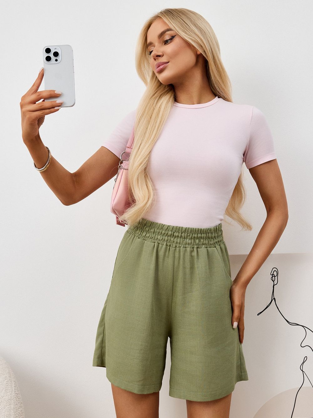 Шорты Аманти-2 Виотекс ЗЕЛЁНЫЙ