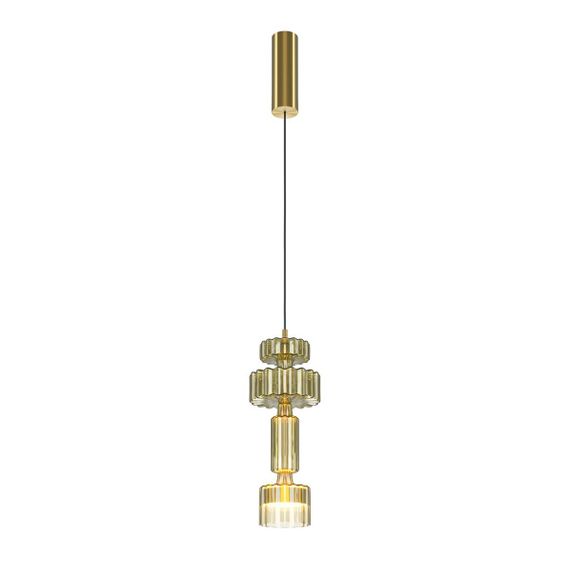 Подвесной светодиодный светильник Maytoni Level MOD253PL-L18BS3K1