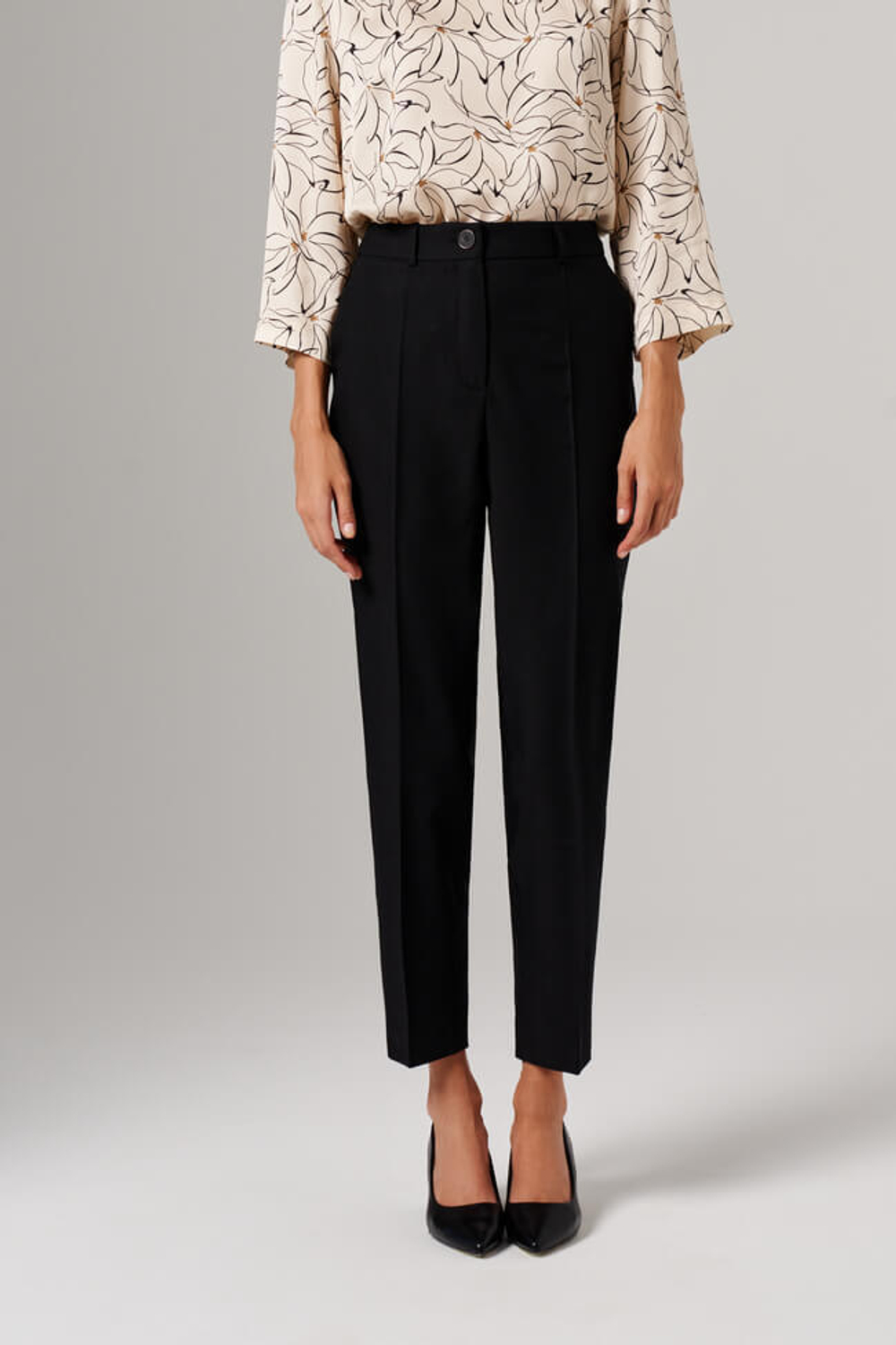 31114 Брюки женские (черный)