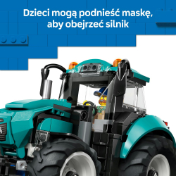 LEGO City - Трактор 60498