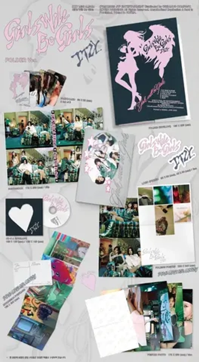 Альбом ITZY - Girls Will Be Girls [Folder ver.]