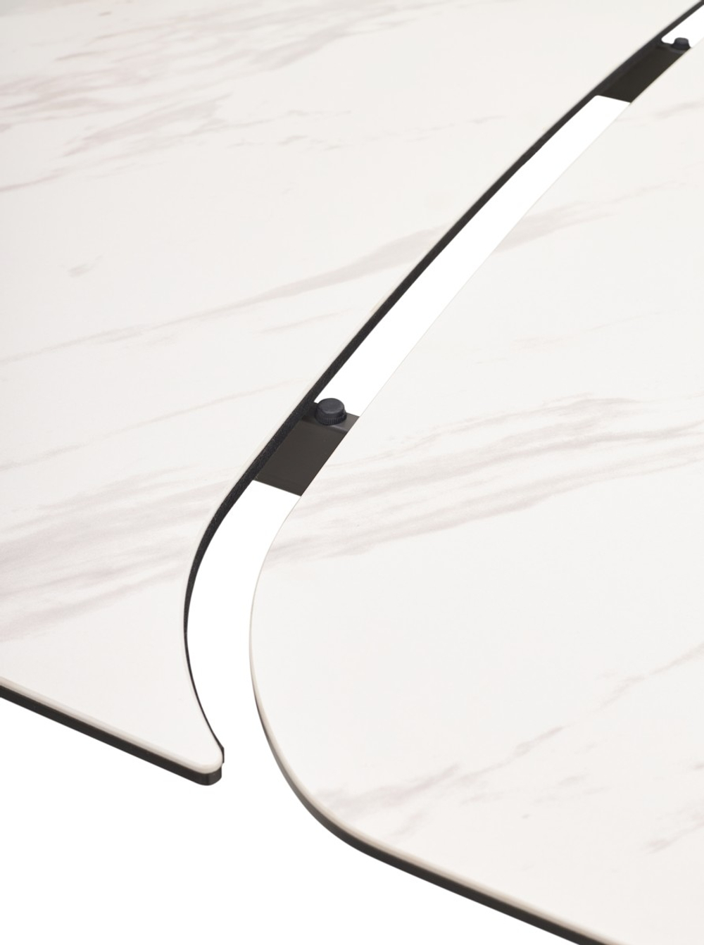 Стол М-City DISAUR Вальдемар (Valdemar) 180 Kl-99 Итальянская керамика, стекло, темно-серый, Kl-99