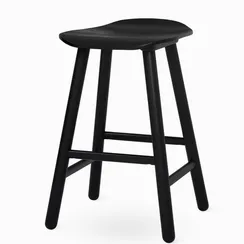 Полубарный стул Twil 63 см, черный