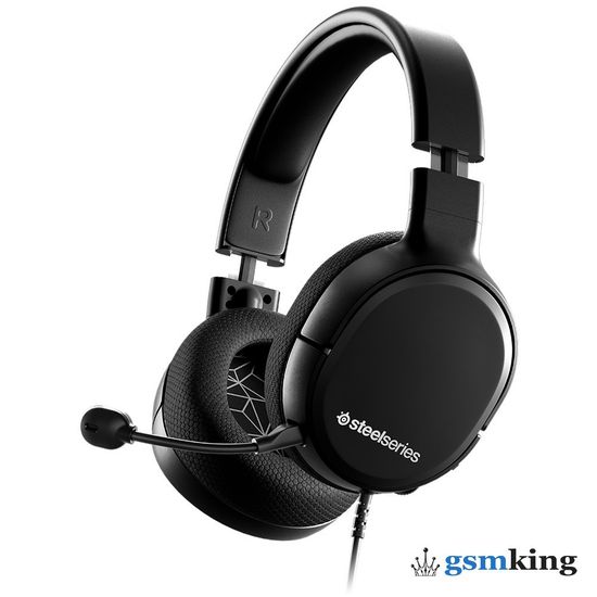 SteelSeries Arctis 1 Gaming Headset Black (Чёрный)