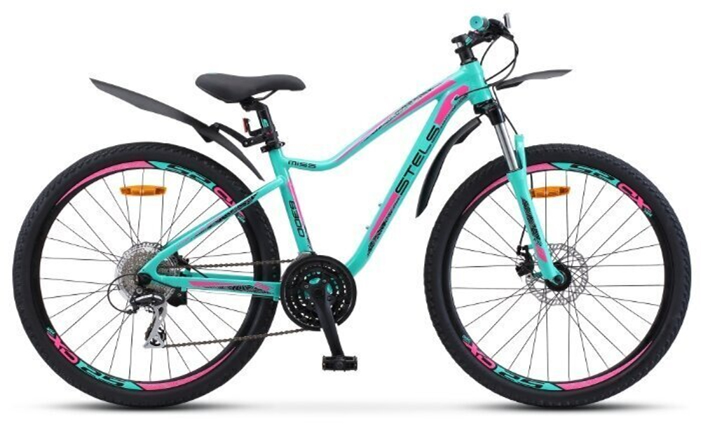 Велосипед STELS Miss 6300 MD 26" рама 17"Морская волна