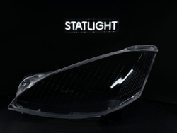 Левое стекло фары Mercedes W221LK 2005-2009