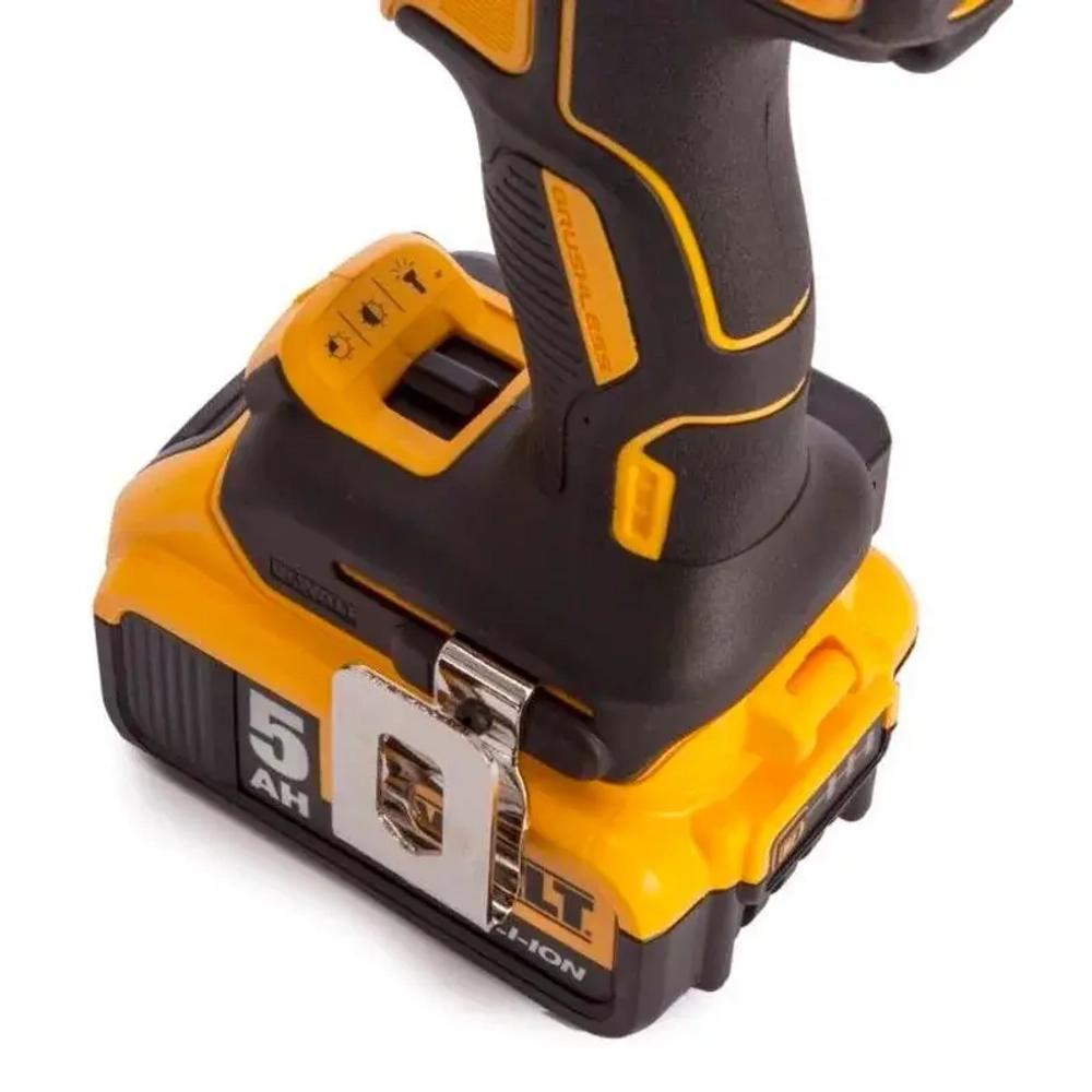 DeWalt DCD796P2 дрель-шуруповер (2 x 5 Ач, ЗУ)