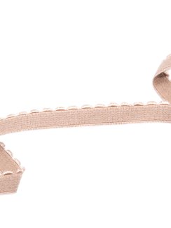 030 641/10 Резинка отделочная Lauma 10 мм, кофе с молоком 030