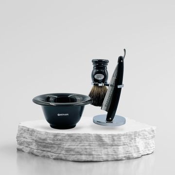 Набор с опасной бритвой Black#2